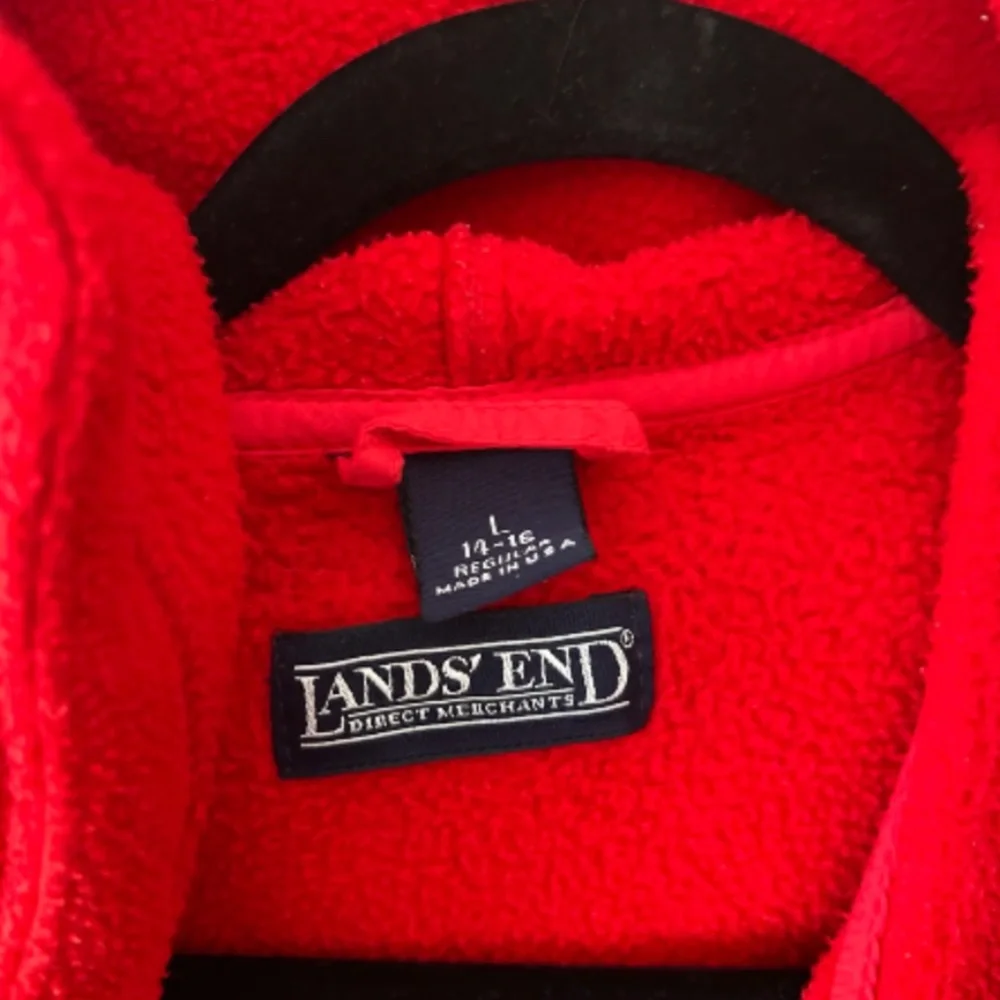 Land’s End Fleece Jacket L - Picture 2 of 3
